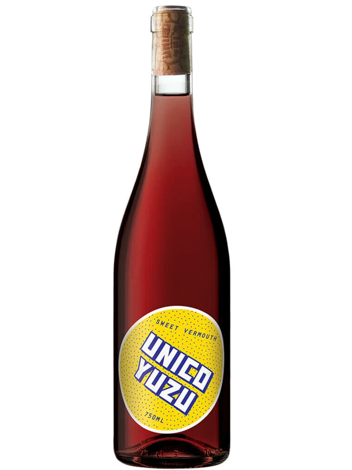 Unico Yuzu Sweet Vermouth 750ml